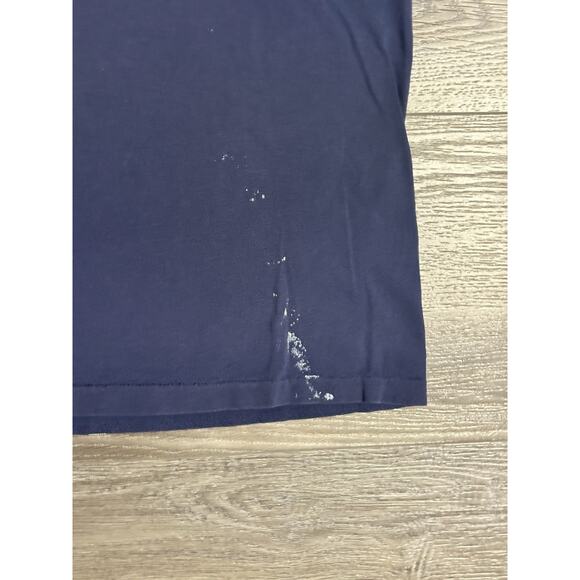 1994 Vintage Coke Coca-Cola Bear Christmas Graphic Shirt Made In USA - Men Large - Picture 12 of 16